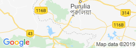 Balarampur map
